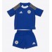 Leicester City Issahaku Fatawu #7 Replica Home Stadium Kit for Kids 2025-26 Short Sleeve (+ pants)